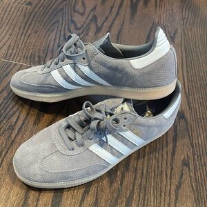 adidas gazelle silver green womens ADIDAS SAMBA OG "Grey Bliss Orange"  Stadium Goods